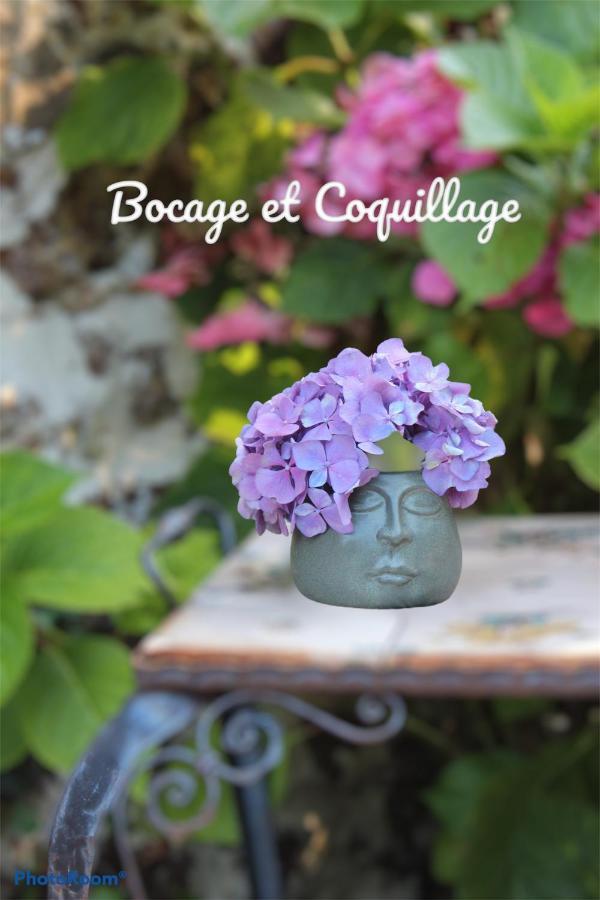 Bocage Et Coquillage Apartment Gouville-sur-Mer ภายนอก รูปภาพ