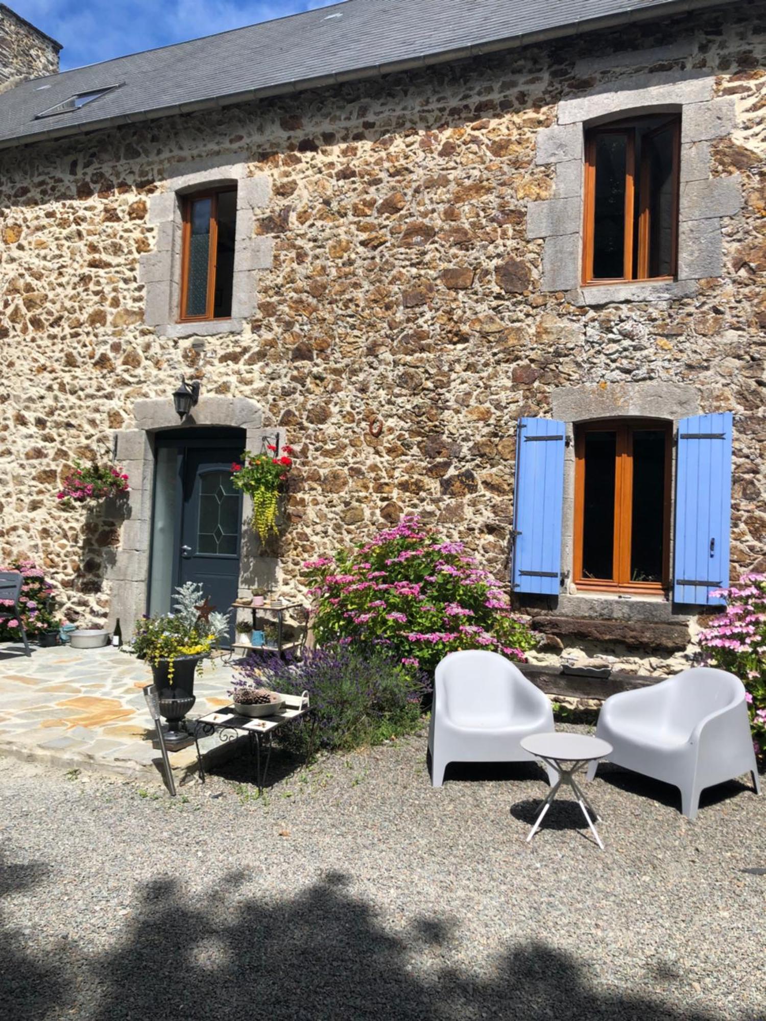 Bocage Et Coquillage Apartment Gouville-sur-Mer ภายนอก รูปภาพ